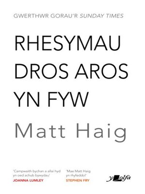 cover image of Rhesymau dros Aros yn Fyw
